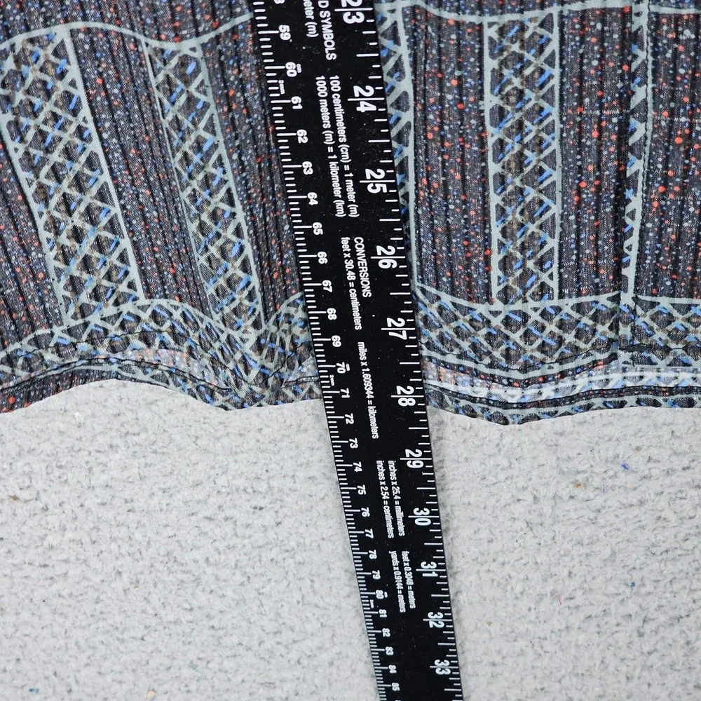 Roark and House of Darwin Shirt Mens S Printed Quick-Dry Stretch Button-Up RW534 - Picture 5 of 9
